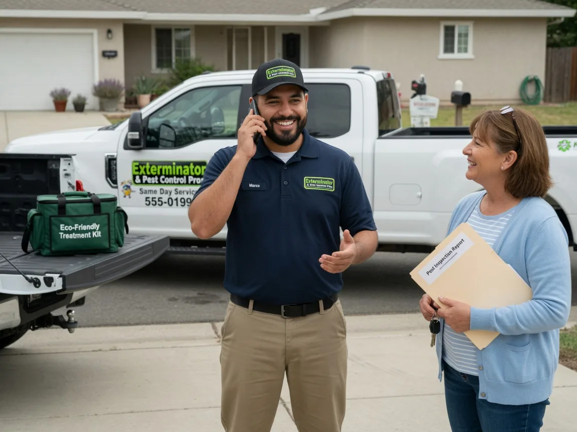 Emergency Pest Control Cloverdale, VA FAQs